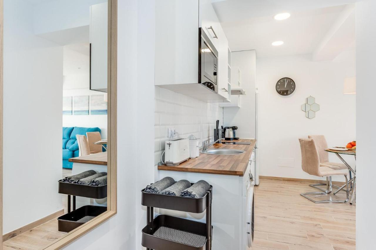 1 Bedroom Apartment Sea View In Center Of Marbella! Exterior foto